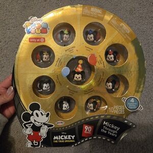 Disney Tsum Tsum Mickey Through The Years Collection Set